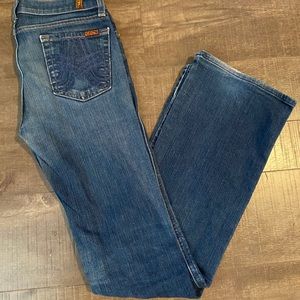 New! 7 For All Mankind Girls Jeans! Size 14
